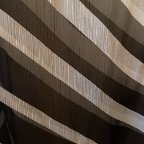 Chico’s Poncho Black/White S/M - Picture 3 of 3